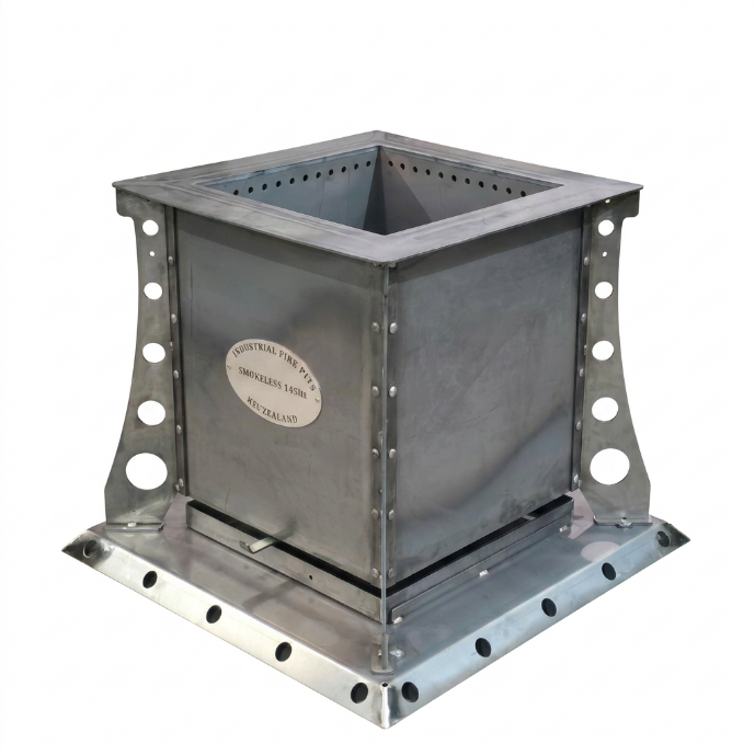 145 Litre Smokeless Fire Box by Hades Fire Co