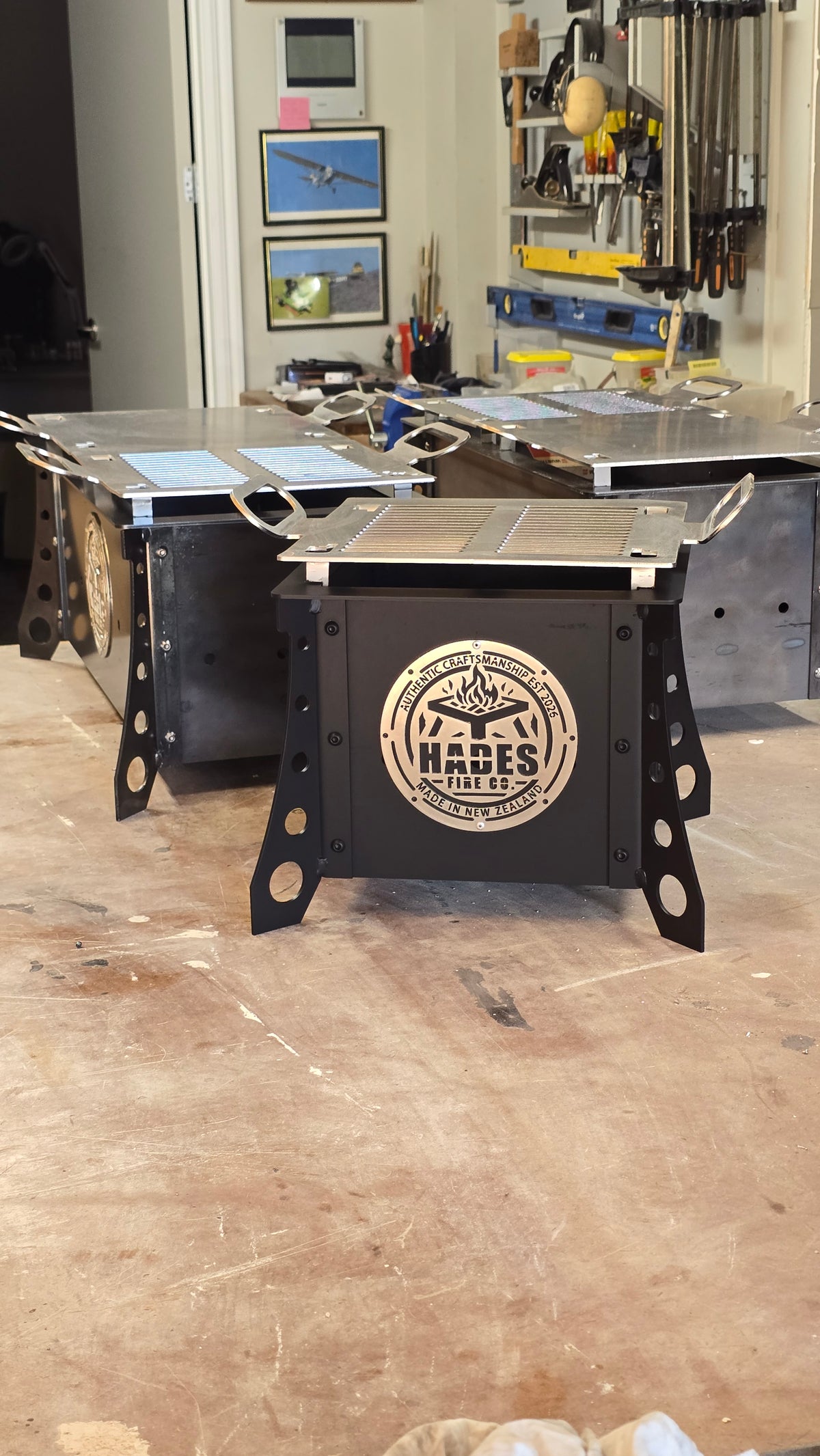 Small Hibachi Grill by Hades Fire Co