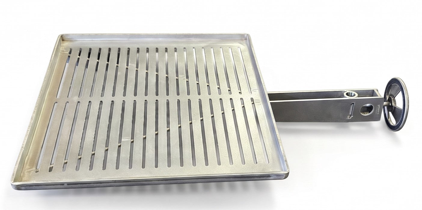 Grill Plate, Post and Mount